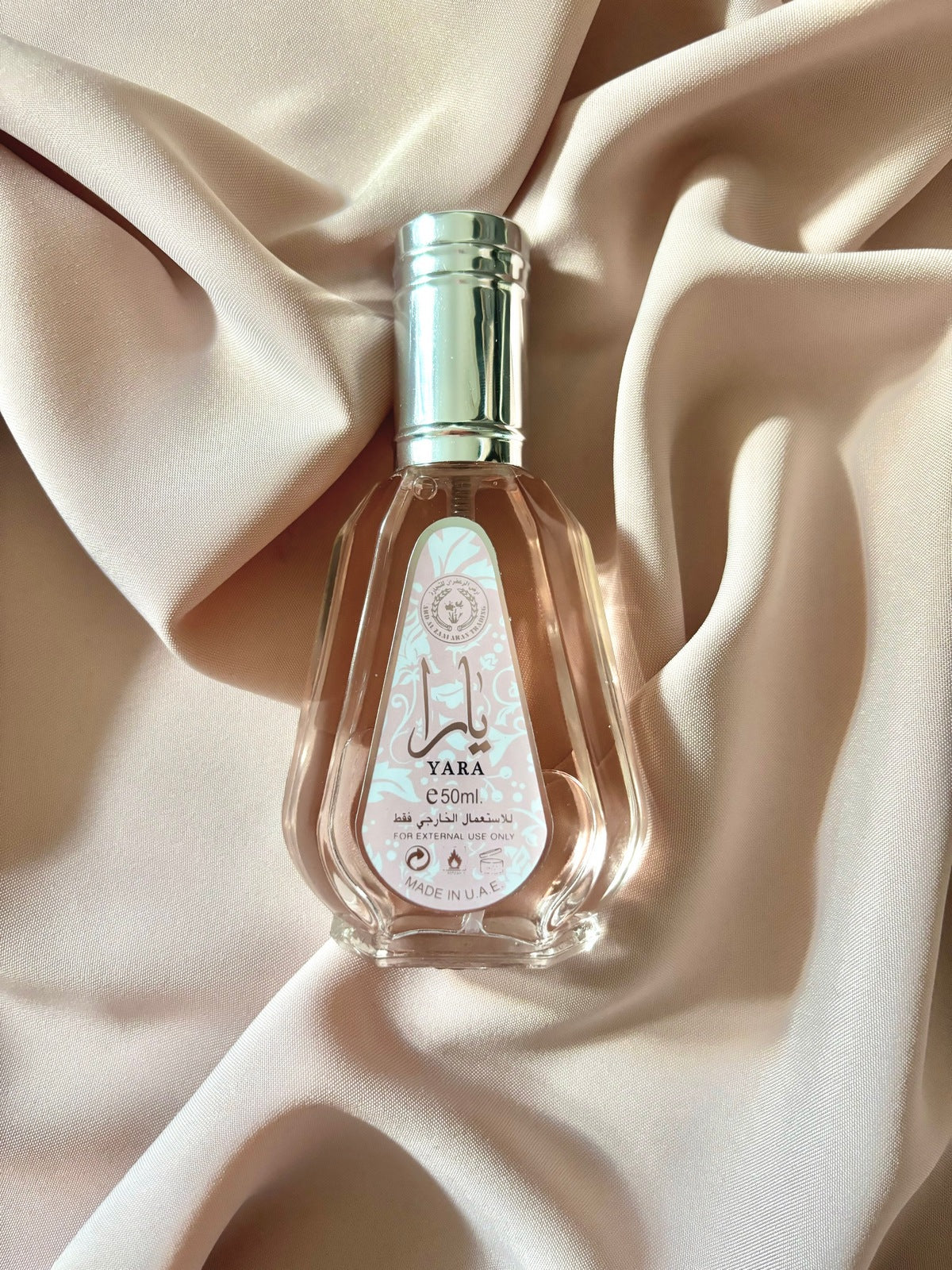 Eau de Parfum Yara Rose - 50ML