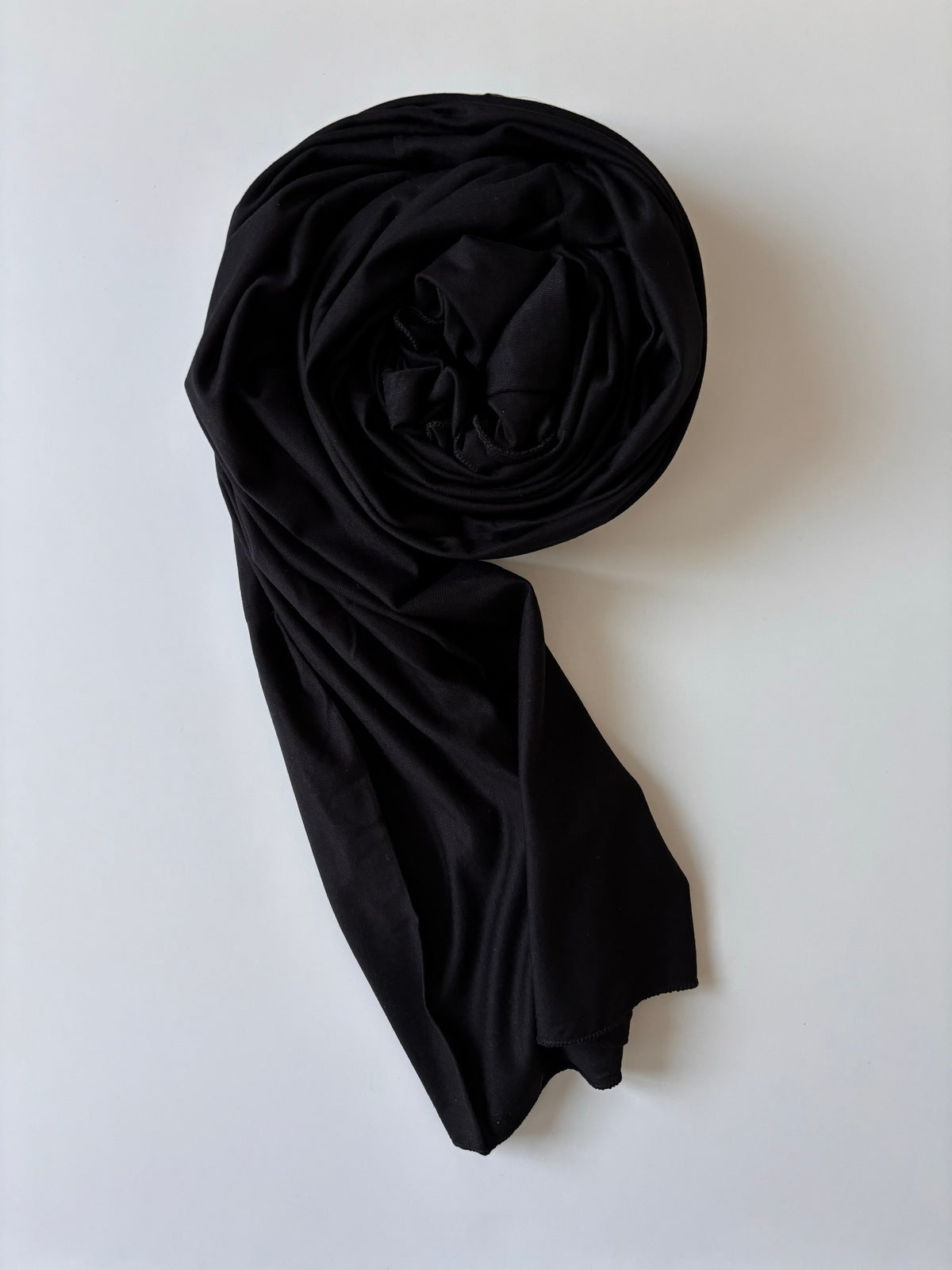 Maxi Hijab Viscose Jersey - Black