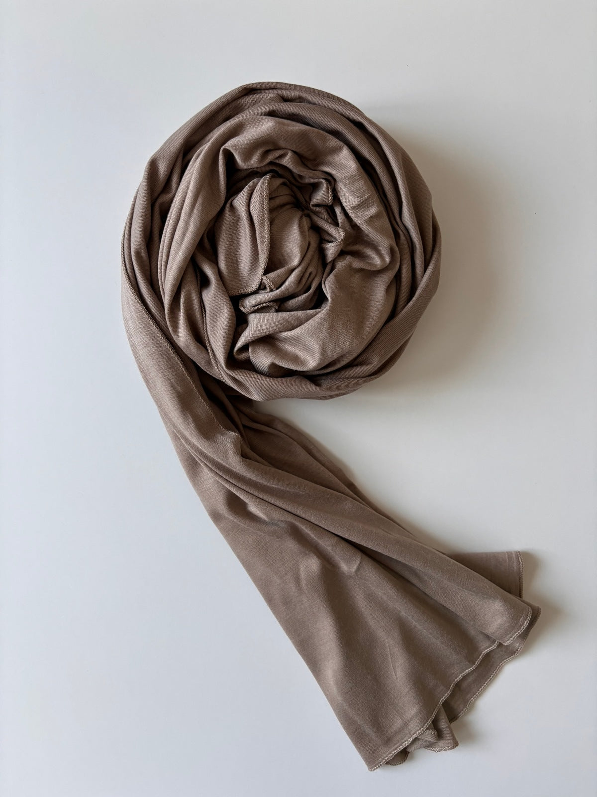 Maxi Hijab Viscose Jersey - Taupe