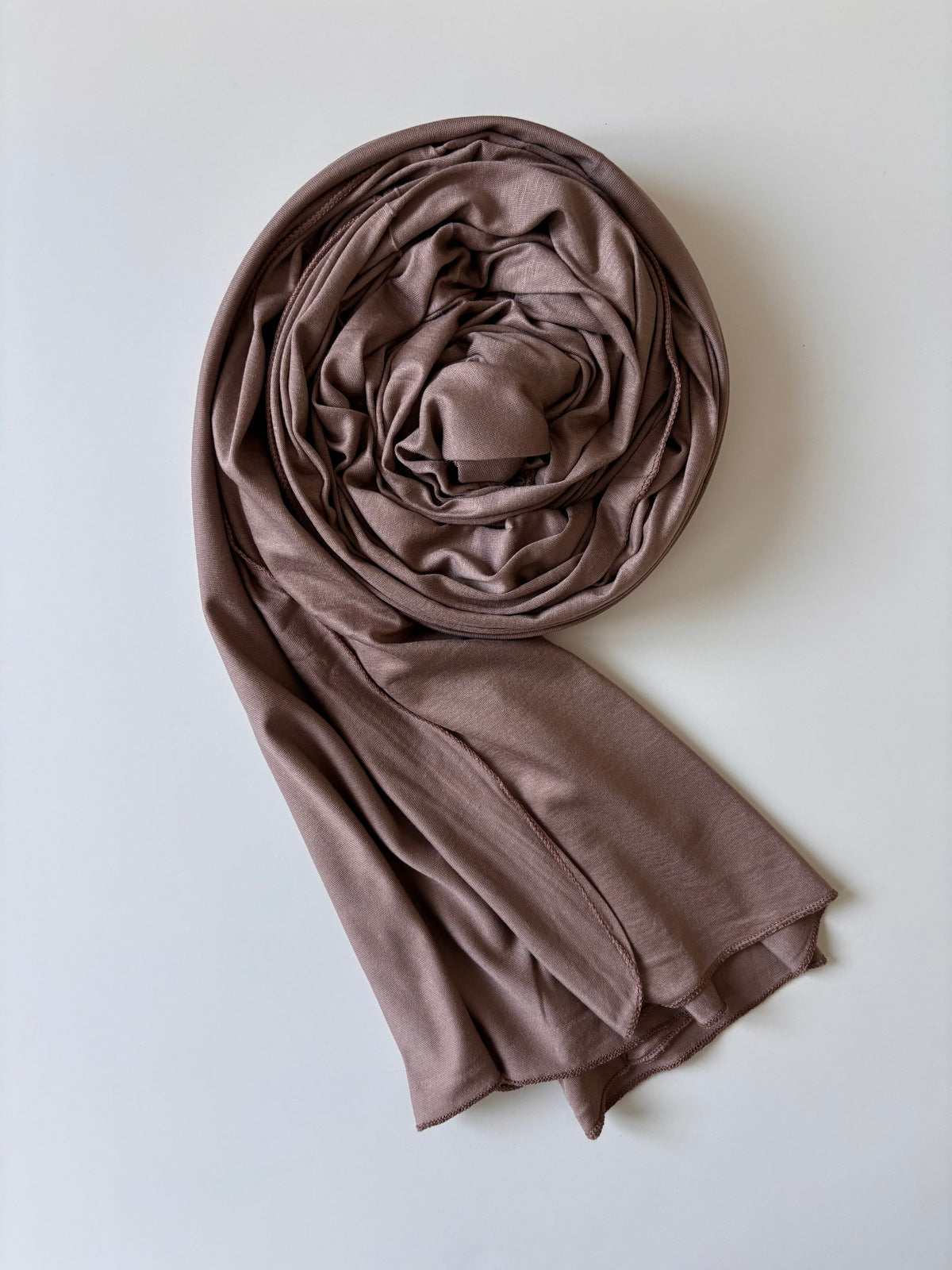 Maxi Hijab Viscose Jersey - Dusty Pink