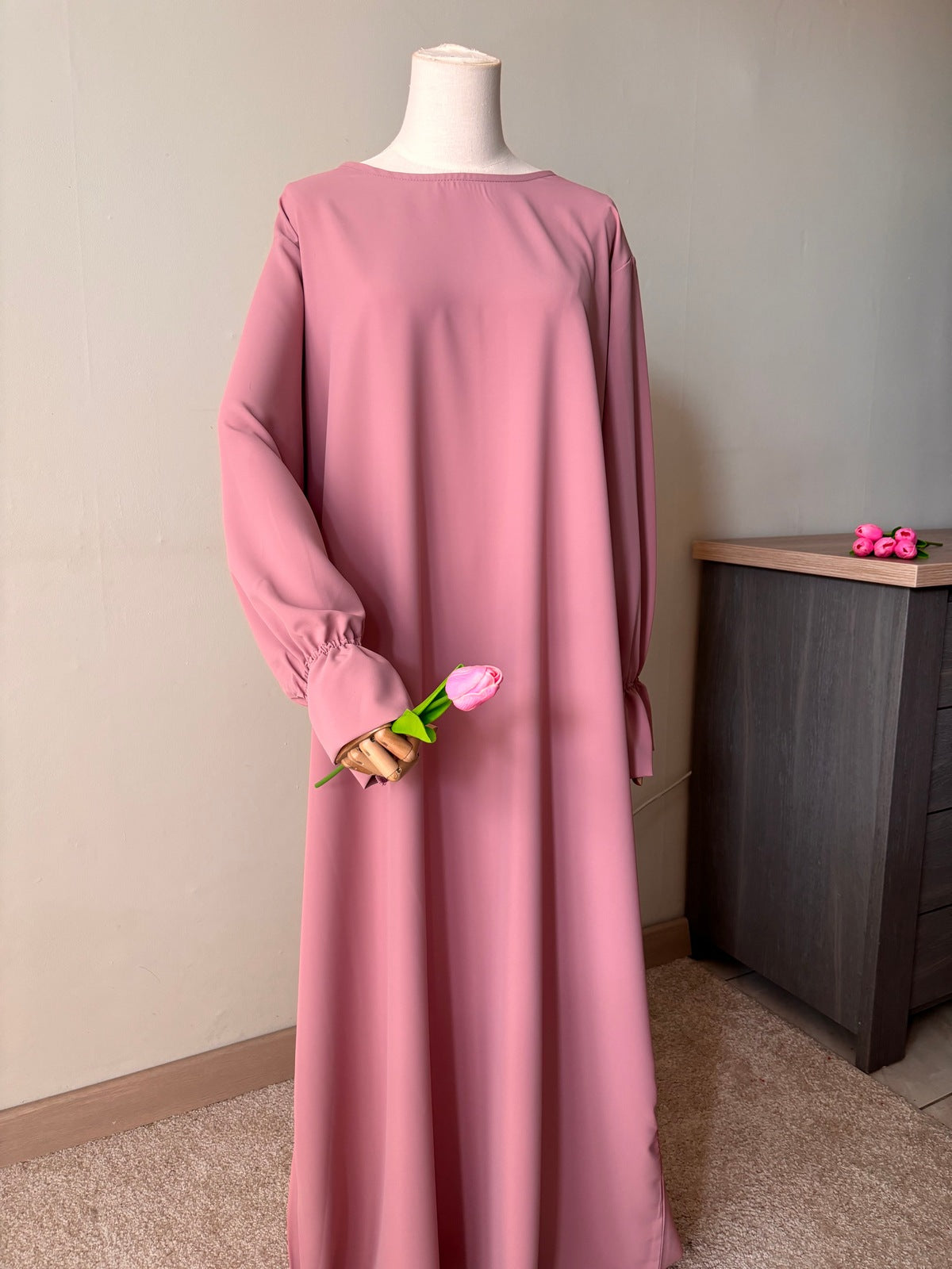 Abaya Classy Rose