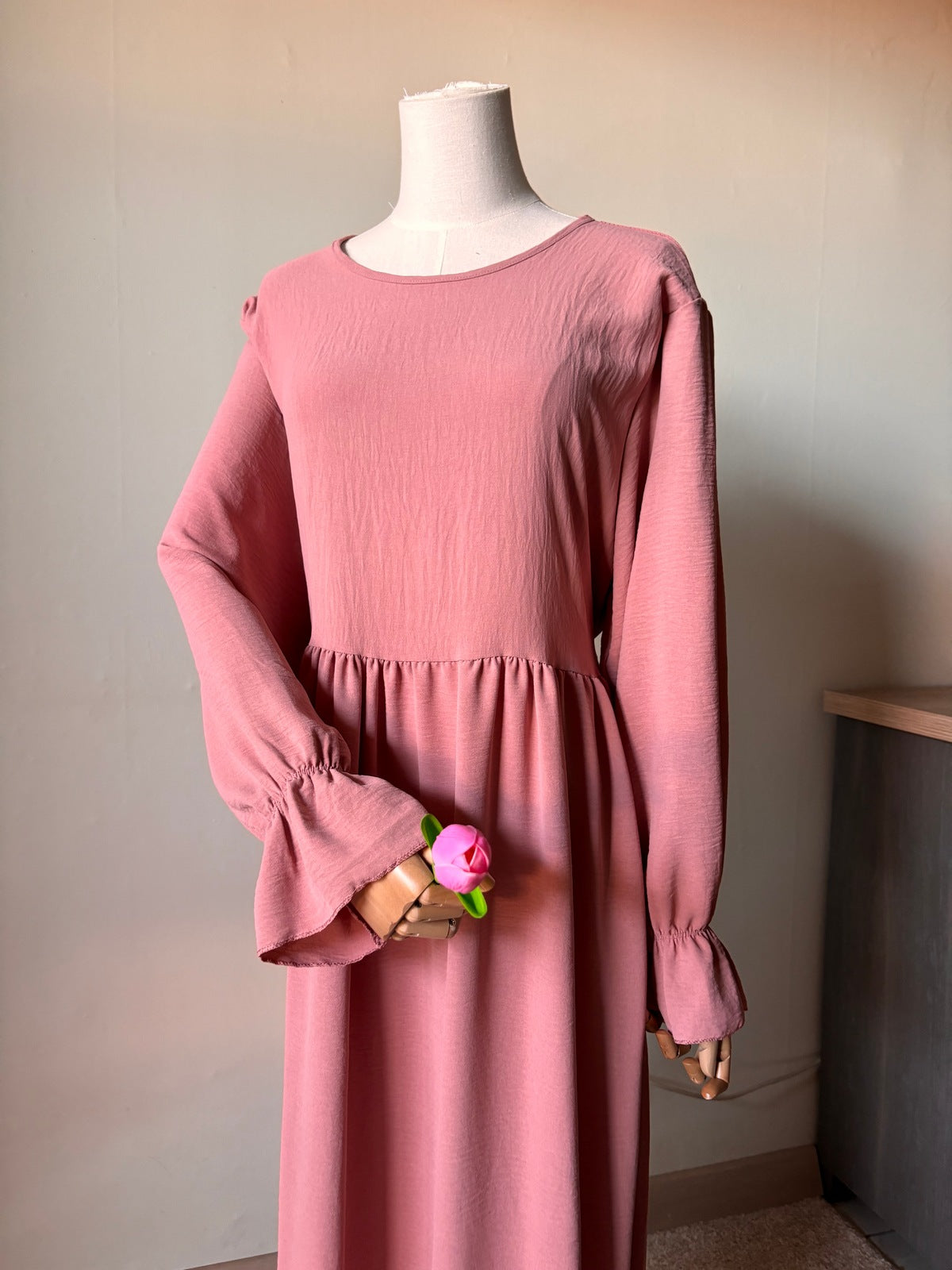 Abaya à nouer Nilla Rose