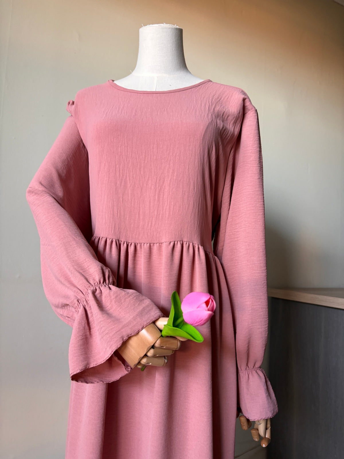 Abaya à nouer Nilla Rose
