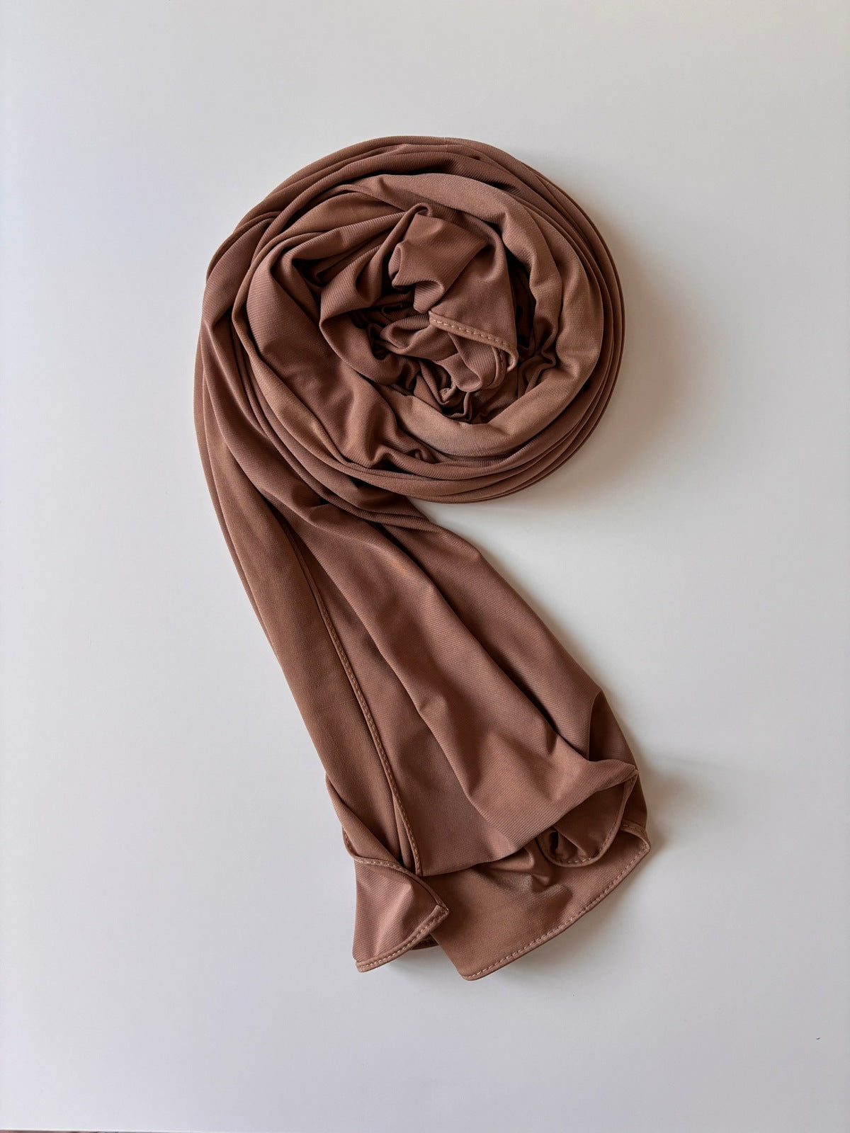 Hijab Jersey Premium Luxe - Camel