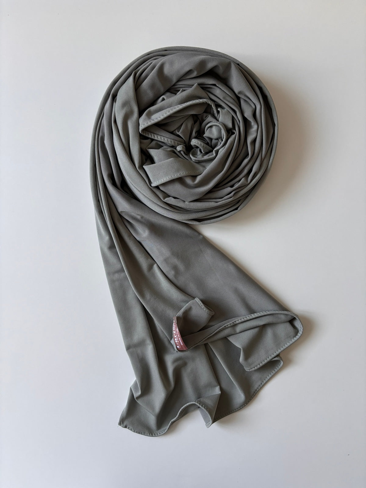 Hijab Jersey Premium Luxe - Vert d'eau