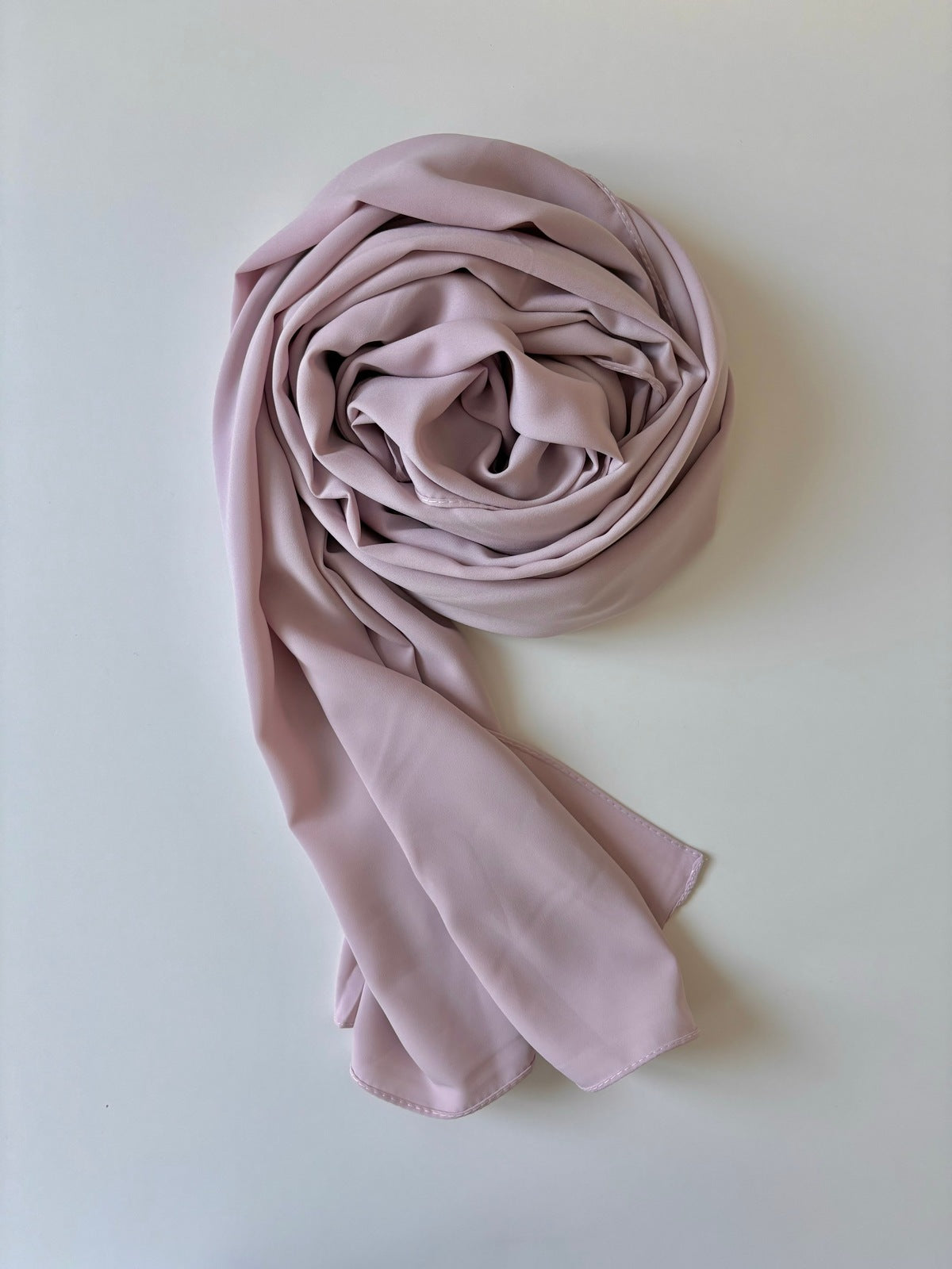 Medina Silk Hijab - Lilac